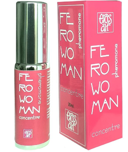 EROS-ART - FEROWOMAN CONCENTRADO DE FEROMONAS PARA MUJER