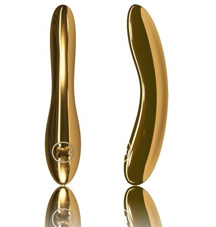 LELO - INEZ VIBRADOR GOLD ORO 24 KILATES