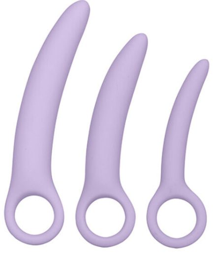 CALEXOTICS - DR LAURA BERMAN ALENA SET DE 3 DILATADOR VAGINAL SILICONA