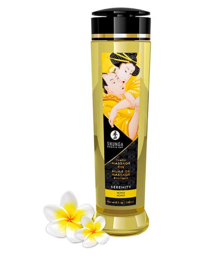 SHUNGA - ACEITE DE MASAJE EROTICO SERENITY 240 ML