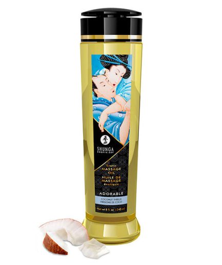 SHUNGA - ACEITE DE MASAJE EROTICO ADORABLE 240 ML