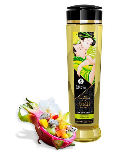 SHUNGA - ACEITE DE MASAJE EROTICO IRRESISTIBLE 240ML