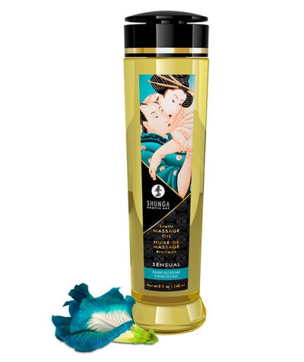 SHUNGA - ACEITE DE MASAJE EROTICO SENSUAL 240 ML