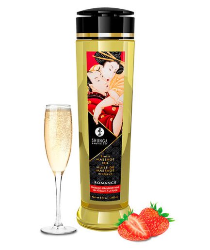 SHUNGA - ACEITE DE MASAJE EROTICO ROMANCE 240 ML