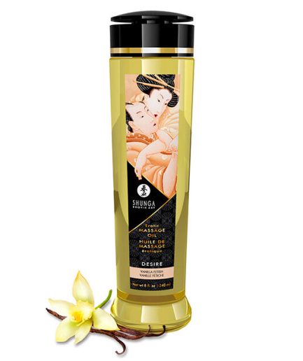 SHUNGA - ACEITE DE MASAJE EROTICO DESEO 240 ML