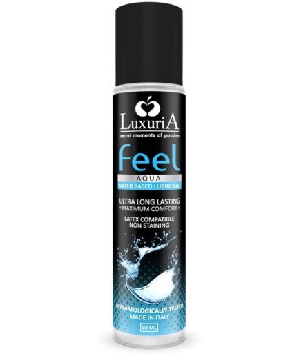 INTIMATELINE - LUXURIA FEEL LUBRICANTE BASE AGUA AQUA 60 ML