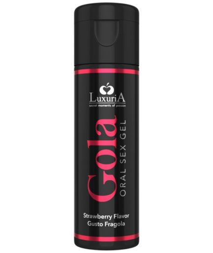 INTIMATELINE LUXURIA - GOLA GEL ORAL FRESA 50 ML