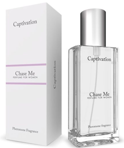 INTIMATELINE - CAPTIVATION CHASE ME PERFUME CON FEROMONAS PARA ELLA 30 ML