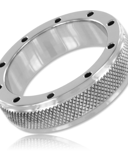 METAL HARD - ANILLO METAL PARA PENE Y TESTICULOS 40MM