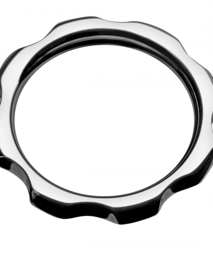 METAL HARD - ANILLO TORQUE METAL PARA PENE Y TESTICULOS 45MM