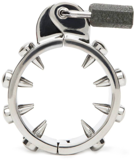 METAL HARD - ANILLO CASTIDAD ANTI-ERECCIÓN
