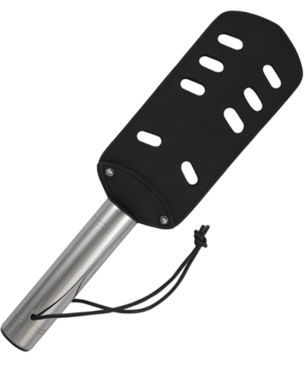 METAL HARD - THE PADDLE CUERO ORIGINAL Y METAL - CON AGUJEROS