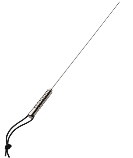 METAL HARD - VARILLA DE ACERO INOXIDABLE BDSM
