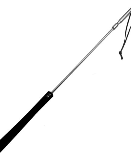 METAL HARD - FUSTA DE CUERO ORIGINAL Y METAL 70CM