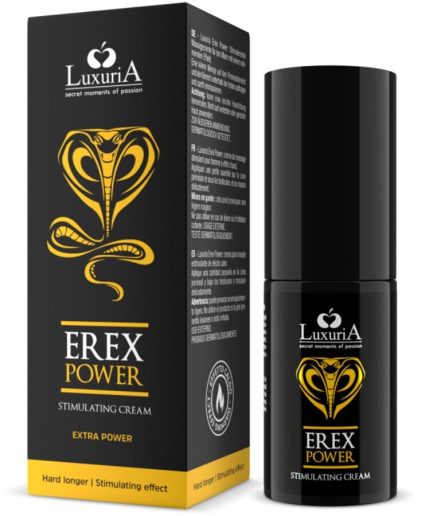INTIMATELINE LUXURIA - EREX POWER CREMA DE ERECCION 30 ML