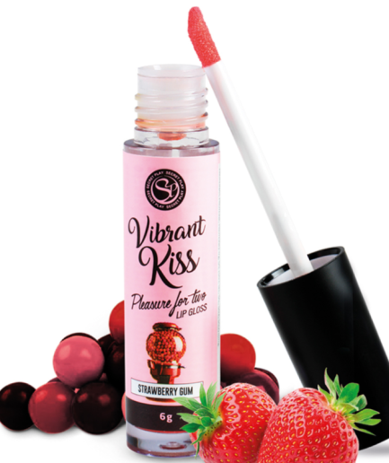 SECRETPLAY - LIP GLOSS VIBRANT KISS CHICLE DE FRESA