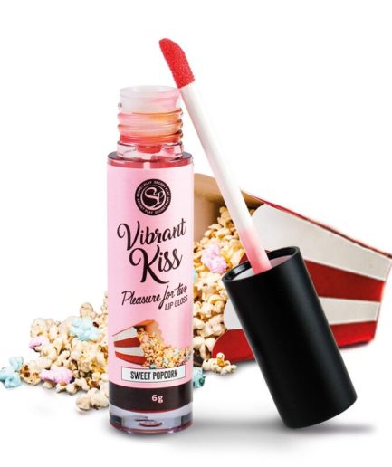 SECRETPLAY - LIP GLOSS VIBRANT KISS PALOMITAS DULCES