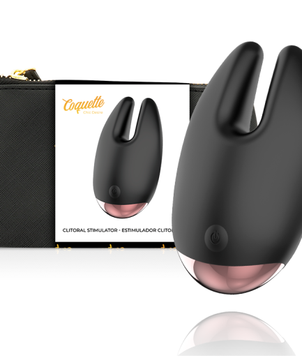COQUETTE CHIC DESIRE - ESTIMULADOR CLÍTORIS NEGRO / GOLD