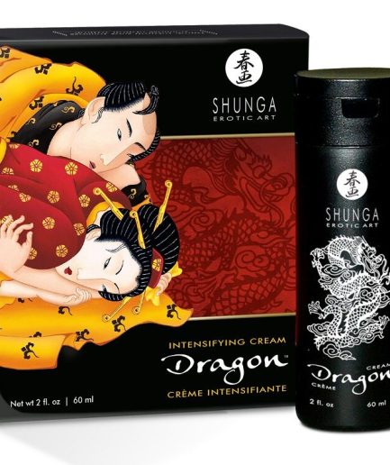 SHUNGA - DRAGON CREMA POTENCIADORA DE ERECCION