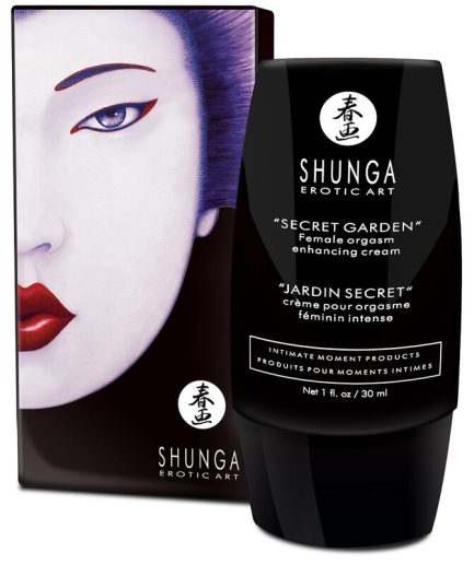 SHUNGA - CREMA ORGASMO FEMENINO INTENSO JARDIN SECRETO