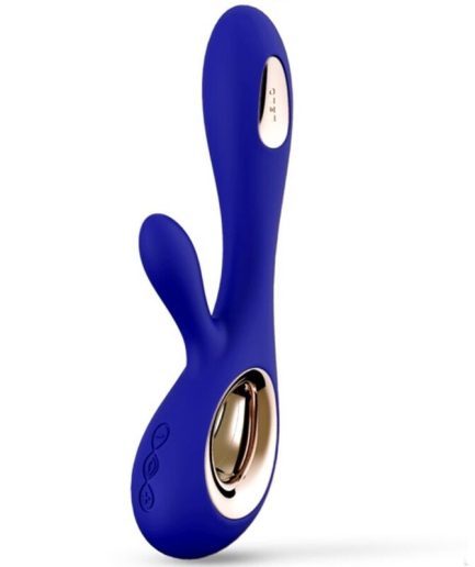 LELO - SORAYA WAVE VIBRADOR RABBIT MIDNIGHT AZUL