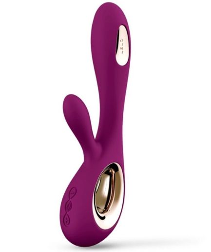 LELO - SORAYA WAVE VIBRADOR RABBIT MORADO