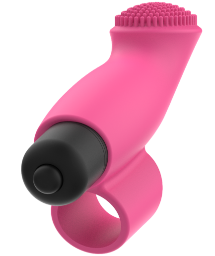 OHMAMA - VIBRADOR DEDAL ROSA XMAS EDITION