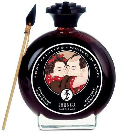 SHUNGA - PINTURA CORPORAL DE CHOCOLATE