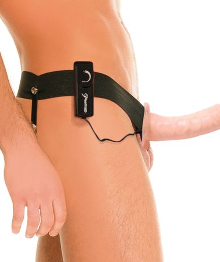 FETISH FANTASY SERIES - ARNES HUECO VIBRADOR PARA EL Y ELLA NATURAL 14CM