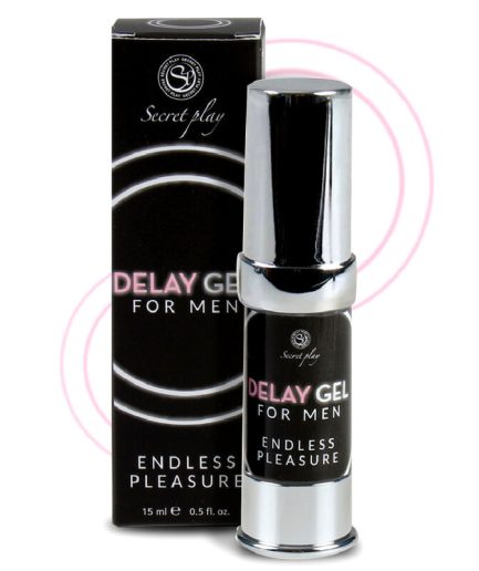 SECRETPLAY - GEL RETARDANTE MASCULINO ENDLESS PLEASURE 15 ML