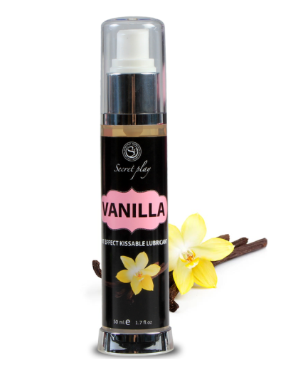 SECRETPLAY - LUBRICANTE 2-1 EFECTO CALOR VAINILLA 50 ML