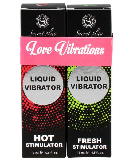 SECRETPLAY - LOVE VIBRATIONS DUO PACK