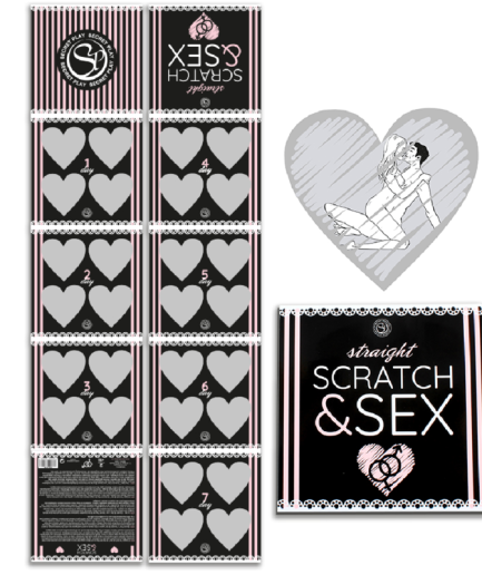 SECRETPLAY - SCRATCH & SEX JUEGO PAREJAS HETERO (ES/EN/FR/PT/DE)
