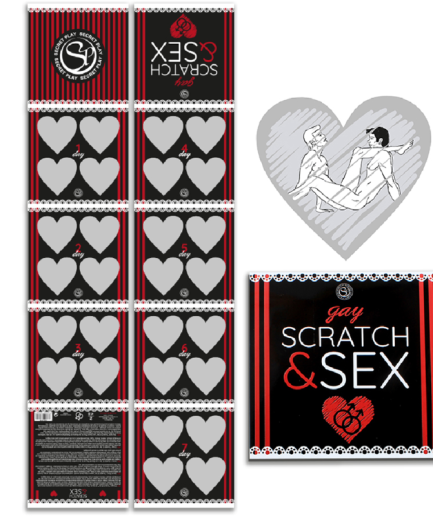 SECRETPLAY - SCRATCH & SEX JUEGO PAREJAS GAY (ES/EN/FR/PT/DE)