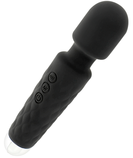 OHMAMA - MASAJEADOR RECARGABLE 10 MODOS VIBRACION