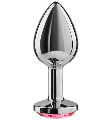 SECRETPLAY - PLUG ANAL ALUMINIO FUCSIA 7 CM