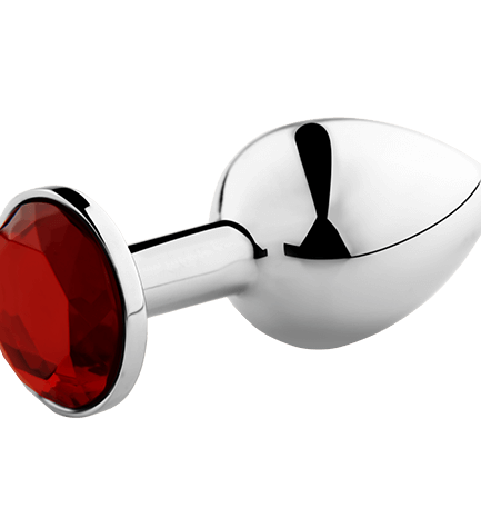 SECRETPLAY - ANAL PLUG ROJO S