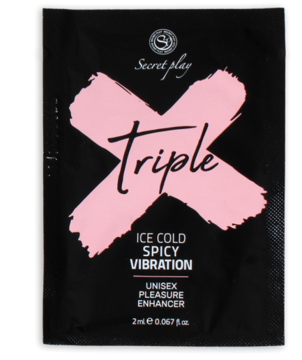 SECRETPLAY - MONODOSIS TRIPLE X INTENSIFICADOR PLACER