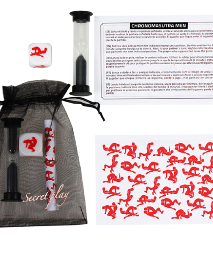SECRETPLAY - CHRONOMASUTRA JUEGO GAY KIT (ES/EN/IT/PT/FR)