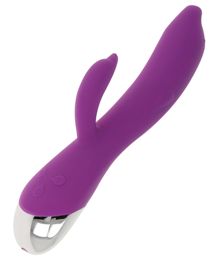 OHMAMA - VIBRADOR FLEXIBLE DELFIN 22 CM
