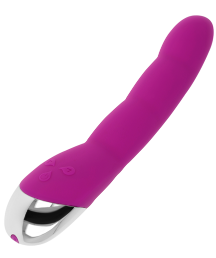 OHMAMA - VIBRADOR 6 MODOS Y 6 VELOCIDADES LILA 21.5 CM