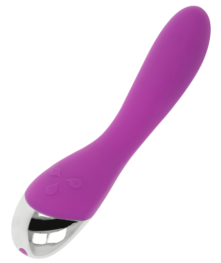 OHMAMA - VIBRADOR 6 MODOS Y 6 VELOCIDADES LILA 20.5 CM