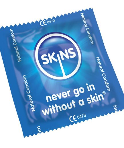 SKINS - PRESERVATIVO NATURAL BOLSA 500 UDS