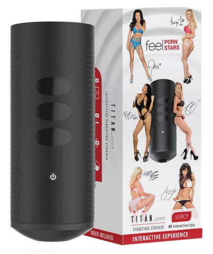 KIIROO - TITAN MASTURBADOR TECNLOGICO EXPERIENCE