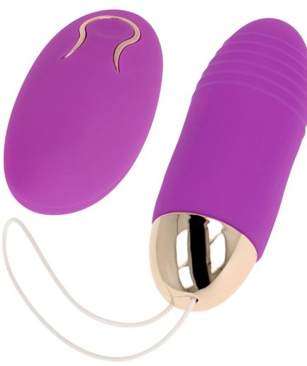 OHMAMA - HUEVO CONTROL REMOTO 10 MODOS LILA