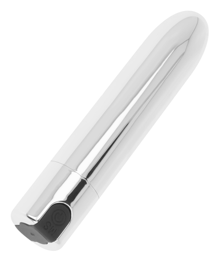 OHMAMA - BALA VIBRADORA SILVER 9.5 CM