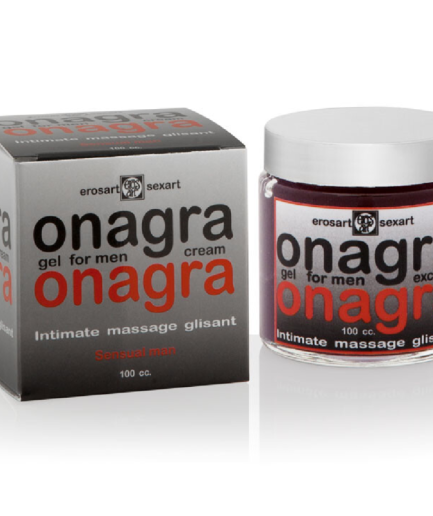 EROS-ART - GEL POTENCIADOR HOMBRE ONAGRA PARA ÉL 100 CC