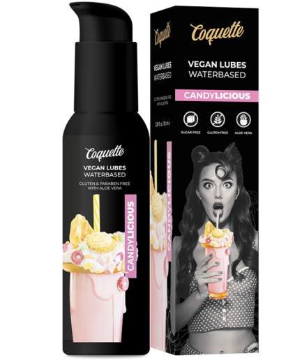 COQUETTE CHIC DESIRE - PREMIUM EXPERIENCE LUBRICANTE VEGANO CANDYLICIOUS 100ML