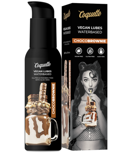 COQUETTE CHIC DESIRE - PREMIUM EXPERIENCE LUBRICANTE VEGANO CHOCOBROWNIE 100ML
