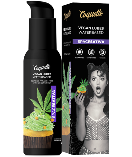 COQUETTE CHIC DESIRE - PREMIUM EXPERIENCE LUBRICANTE VEGANO SPACE SATIVA 100 ML